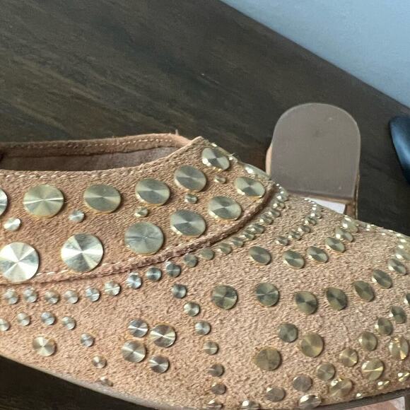 Cecelia New York Woman’s Mojito Sand Ballet Flat- Size 10 - Picture 8 of 10